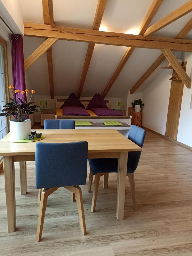 Ferienwohnung Stubenboeck อาเคนเคียร์ค ภายนอก รูปภาพ