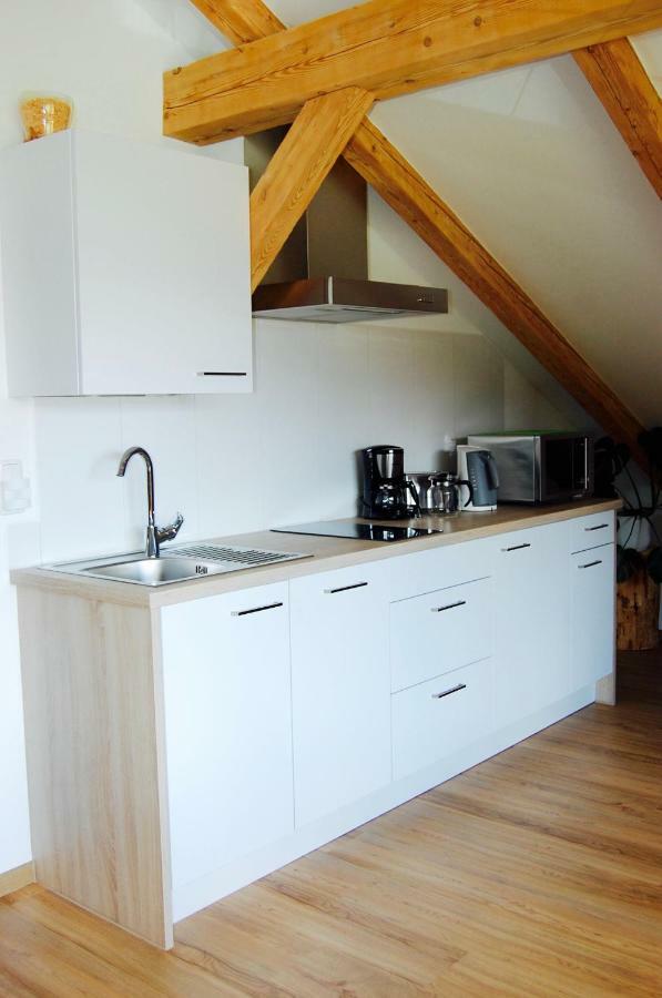 Ferienwohnung Stubenboeck อาเคนเคียร์ค ภายนอก รูปภาพ