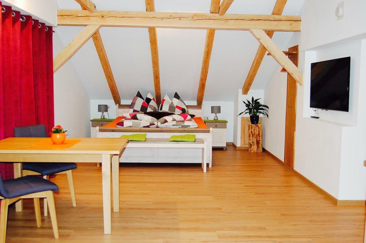 Ferienwohnung Stubenboeck อาเคนเคียร์ค ภายนอก รูปภาพ
