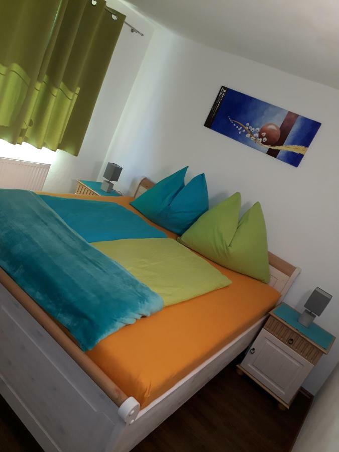 Ferienwohnung Stubenboeck อาเคนเคียร์ค ภายนอก รูปภาพ